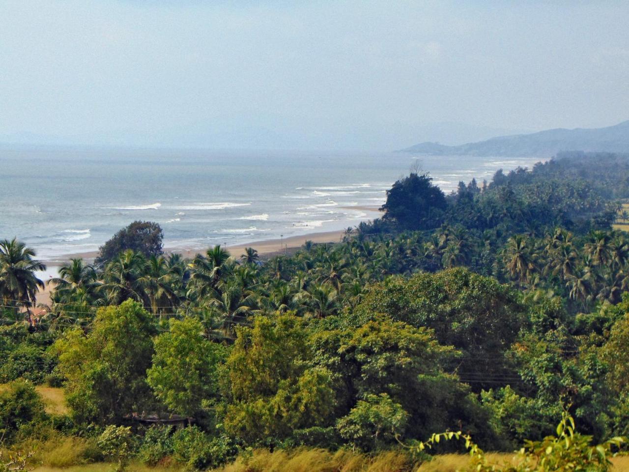 Shanthi Krishna Residency Gokarna  Bagian luar foto