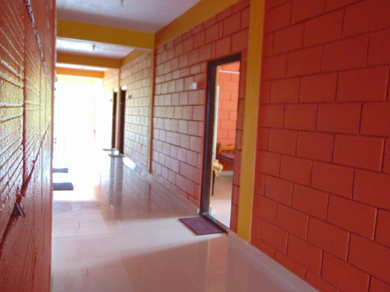 Shanthi Krishna Residency Gokarna  Bagian luar foto
