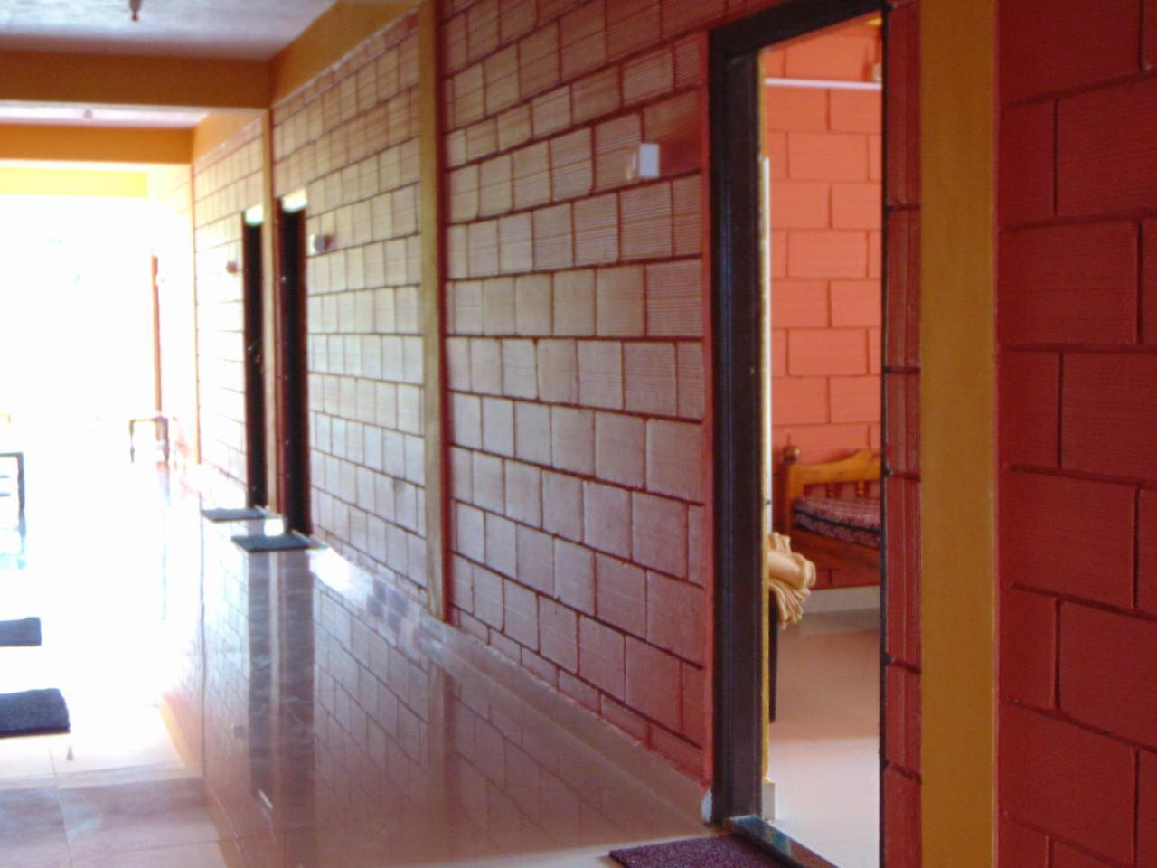 Shanthi Krishna Residency Gokarna  Bagian luar foto