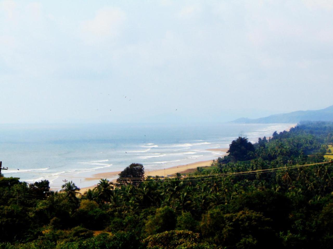 Shanthi Krishna Residency Gokarna  Bagian luar foto