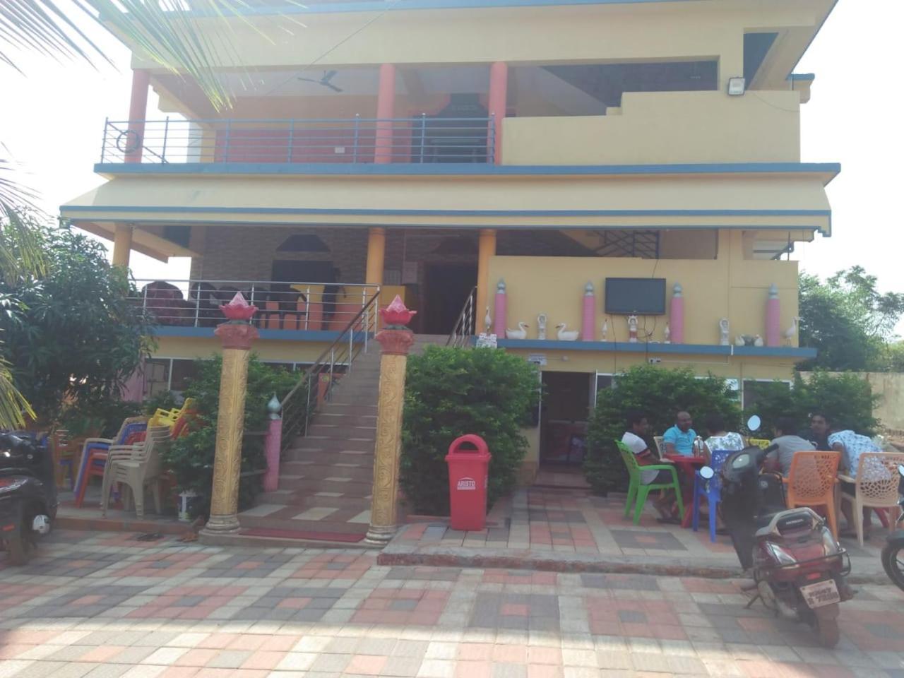 Shanthi Krishna Residency Gokarna  Bagian luar foto